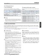 Предварительный просмотр 107 страницы Hitachi UTOPIA IVX STANDARD Series Instruction Manual