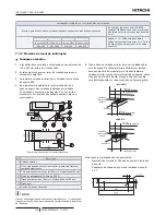 Предварительный просмотр 118 страницы Hitachi UTOPIA IVX STANDARD Series Instruction Manual