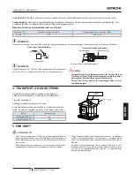 Предварительный просмотр 133 страницы Hitachi UTOPIA IVX STANDARD Series Instruction Manual