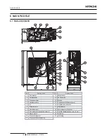 Предварительный просмотр 134 страницы Hitachi UTOPIA IVX STANDARD Series Instruction Manual