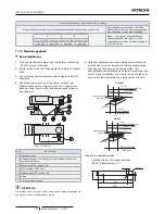 Предварительный просмотр 138 страницы Hitachi UTOPIA IVX STANDARD Series Instruction Manual