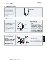 Предварительный просмотр 139 страницы Hitachi UTOPIA IVX STANDARD Series Instruction Manual