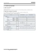 Предварительный просмотр 210 страницы Hitachi UTOPIA IVX STANDARD Series Instruction Manual