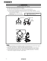 Предварительный просмотр 81 страницы Hitachi Utopia PAS-3HVRG Service Manual