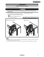 Предварительный просмотр 86 страницы Hitachi Utopia PAS-3HVRG Service Manual