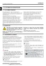 Предварительный просмотр 52 страницы Hitachi UTOPIA RAS-3HVRC2 Instruction Manual