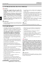 Предварительный просмотр 98 страницы Hitachi UTOPIA RAS-3HVRC2 Instruction Manual