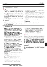 Предварительный просмотр 203 страницы Hitachi UTOPIA RAS-3HVRC2 Instruction Manual