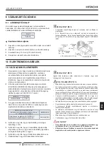 Preview for 227 page of Hitachi UTOPIA RAS-3HVRC2 Instruction Manual