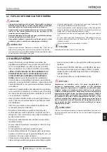 Preview for 233 page of Hitachi UTOPIA RAS-3HVRC2 Instruction Manual