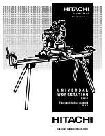 Hitachi UU610 Instruction Manual preview