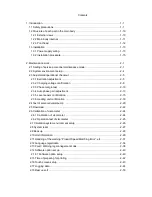 Preview for 3 page of Hitachi UX Twin Nozzle Service Manual