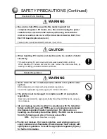 Preview for 13 page of Hitachi UX Twin Nozzle Service Manual