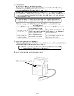 Preview for 44 page of Hitachi UX Twin Nozzle Service Manual