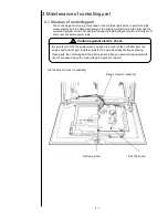 Предварительный просмотр 77 страницы Hitachi UX Twin Nozzle Service Manual