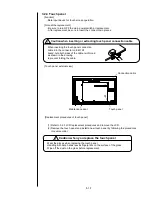 Предварительный просмотр 88 страницы Hitachi UX Twin Nozzle Service Manual