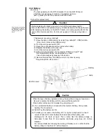 Предварительный просмотр 93 страницы Hitachi UX Twin Nozzle Service Manual