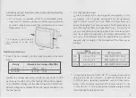 Preview for 9 page of Hitachi V-209 Operation Manual