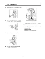 Предварительный просмотр 24 страницы Hitachi V-21 Operating Instructions Manual