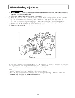 Предварительный просмотр 27 страницы Hitachi V-21 Operating Instructions Manual