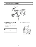 Предварительный просмотр 28 страницы Hitachi V-21 Operating Instructions Manual