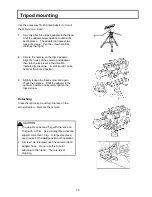 Предварительный просмотр 30 страницы Hitachi V-21 Operating Instructions Manual