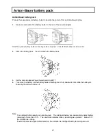 Предварительный просмотр 32 страницы Hitachi V-21 Operating Instructions Manual