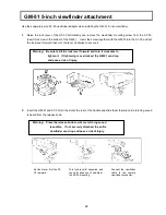 Предварительный просмотр 33 страницы Hitachi V-21 Operating Instructions Manual