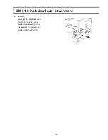 Предварительный просмотр 34 страницы Hitachi V-21 Operating Instructions Manual