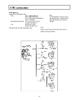 Предварительный просмотр 35 страницы Hitachi V-21 Operating Instructions Manual