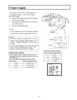 Предварительный просмотр 38 страницы Hitachi V-21 Operating Instructions Manual