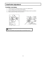 Предварительный просмотр 39 страницы Hitachi V-21 Operating Instructions Manual