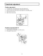 Предварительный просмотр 40 страницы Hitachi V-21 Operating Instructions Manual