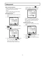 Предварительный просмотр 57 страницы Hitachi V-21 Operating Instructions Manual