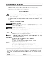 Предварительный просмотр 85 страницы Hitachi V-21 Operating Instructions Manual