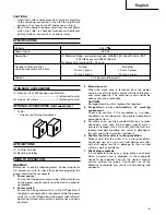 Preview for 7 page of Hitachi VB 13Y Handling Instructions Manual