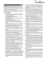 Preview for 11 page of Hitachi VB 13Y Handling Instructions Manual