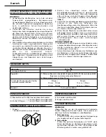 Preview for 12 page of Hitachi VB 13Y Handling Instructions Manual