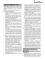 Preview for 17 page of Hitachi VB 13Y Handling Instructions Manual