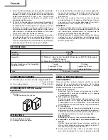 Preview for 18 page of Hitachi VB 13Y Handling Instructions Manual