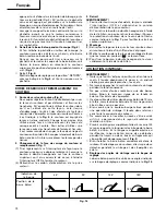 Preview for 20 page of Hitachi VB 13Y Handling Instructions Manual