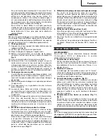 Preview for 21 page of Hitachi VB 13Y Handling Instructions Manual