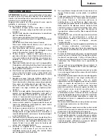 Preview for 23 page of Hitachi VB 13Y Handling Instructions Manual