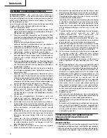 Preview for 28 page of Hitachi VB 13Y Handling Instructions Manual