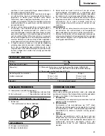 Preview for 29 page of Hitachi VB 13Y Handling Instructions Manual