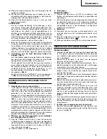 Preview for 31 page of Hitachi VB 13Y Handling Instructions Manual