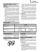 Preview for 35 page of Hitachi VB 13Y Handling Instructions Manual