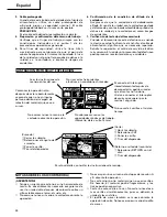 Preview for 36 page of Hitachi VB 13Y Handling Instructions Manual