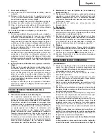 Preview for 37 page of Hitachi VB 13Y Handling Instructions Manual