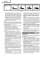 Preview for 38 page of Hitachi VB 13Y Handling Instructions Manual